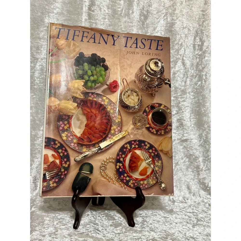 Tiffany Taste 1st Edition John Loring Cookbook Food Photography Hardcover‎